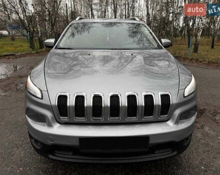 Сірий Джип Cherokee, об'ємом двигуна 2.36 л та пробігом 140 тис. км за 11852 $, фото 6 на Automoto.ua