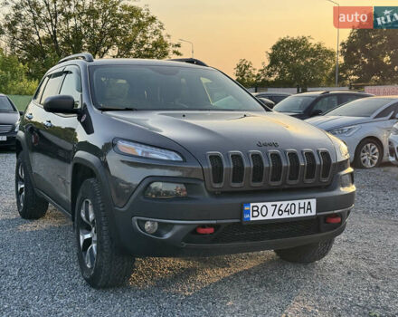 Сірий Джип Cherokee, об'ємом двигуна 3.24 л та пробігом 185 тис. км за 13700 $, фото 25 на Automoto.ua