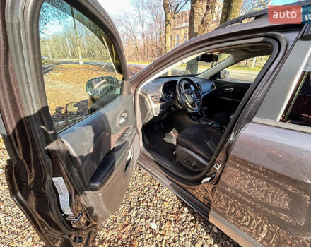 Сірий Джип Cherokee, об'ємом двигуна 2.36 л та пробігом 146 тис. км за 14500 $, фото 19 на Automoto.ua