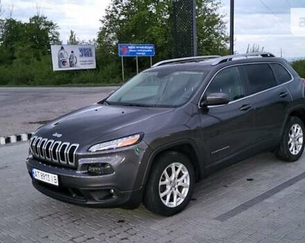 Сірий Джип Cherokee, об'ємом двигуна 2.36 л та пробігом 148 тис. км за 12900 $, фото 9 на Automoto.ua