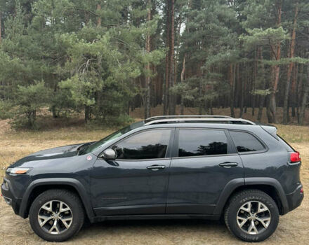 Сірий Джип Cherokee, об'ємом двигуна 3.24 л та пробігом 160 тис. км за 17000 $, фото 1 на Automoto.ua