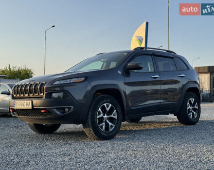 Сірий Джип Cherokee, об'ємом двигуна 3.24 л та пробігом 185 тис. км за 13700 $, фото 35 на Automoto.ua