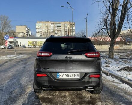 Серый Джип Чероки, объемом двигателя 3.2 л и пробегом 208 тыс. км за 14600 $, фото 1 на Automoto.ua