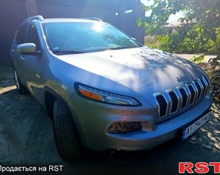 Серый Джип Чероки, объемом двигателя 2.4 л и пробегом 186 тыс. км за 11999 $, фото 1 на Automoto.ua