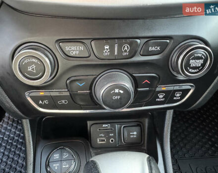 Сірий Джип Cherokee, об'ємом двигуна 3.24 л та пробігом 185 тис. км за 13700 $, фото 70 на Automoto.ua