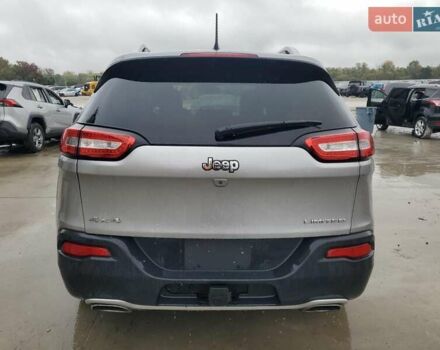 Сірий Джип Cherokee, об'ємом двигуна 3.24 л та пробігом 186 тис. км за 2900 $, фото 5 на Automoto.ua