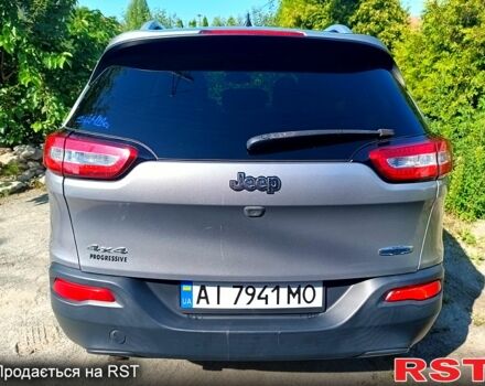 Серый Джип Чероки, объемом двигателя 2.4 л и пробегом 186 тыс. км за 11999 $, фото 3 на Automoto.ua