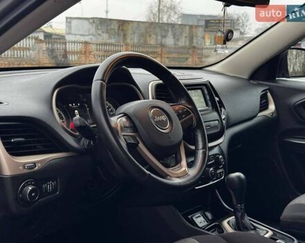 Сірий Джип Cherokee, об'ємом двигуна 2.36 л та пробігом 140 тис. км за 11852 $, фото 21 на Automoto.ua