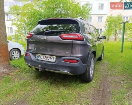Серый Джип Чероки, объемом двигателя 2.36 л и пробегом 186 тыс. км за 15700 $, фото 53 на Automoto.ua