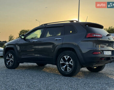 Сірий Джип Cherokee, об'ємом двигуна 3.24 л та пробігом 185 тис. км за 13700 $, фото 30 на Automoto.ua