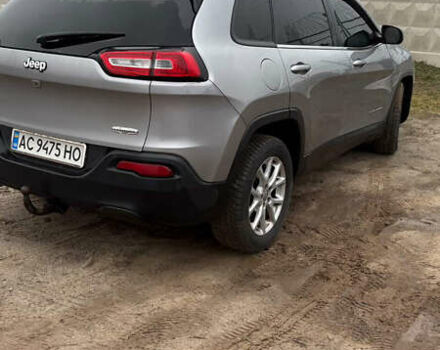 Сірий Джип Cherokee, об'ємом двигуна 2.36 л та пробігом 168 тис. км за 10500 $, фото 7 на Automoto.ua