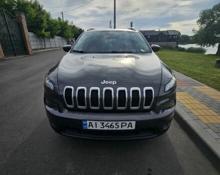 Серый Джип Чероки, объемом двигателя 3.2 л и пробегом 177 тыс. км за 11000 $, фото 8 на Automoto.ua