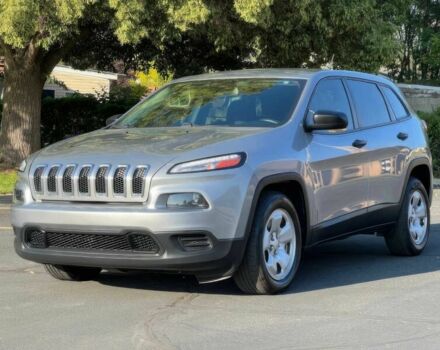 Сірий Джип Cherokee, об'ємом двигуна 2.4 л та пробігом 71 тис. км за 5800 $, фото 2 на Automoto.ua