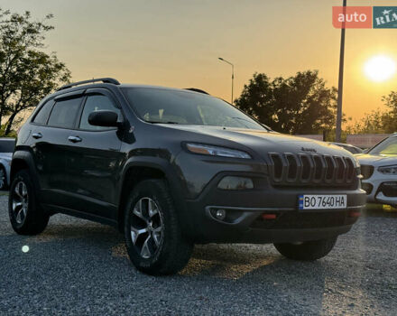 Сірий Джип Cherokee, об'ємом двигуна 3.24 л та пробігом 185 тис. км за 13700 $, фото 27 на Automoto.ua
