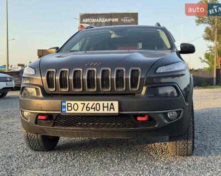 Сірий Джип Cherokee, об'ємом двигуна 3.24 л та пробігом 185 тис. км за 13700 $, фото 38 на Automoto.ua