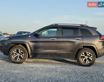 Сірий Джип Cherokee, об'ємом двигуна 3.24 л та пробігом 185 тис. км за 13700 $, фото 18 на Automoto.ua