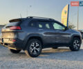 Сірий Джип Cherokee, об'ємом двигуна 3.24 л та пробігом 185 тис. км за 13700 $, фото 11 на Automoto.ua