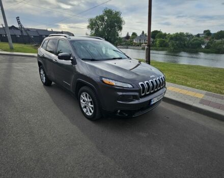 Серый Джип Чероки, объемом двигателя 3.2 л и пробегом 177 тыс. км за 11000 $, фото 7 на Automoto.ua