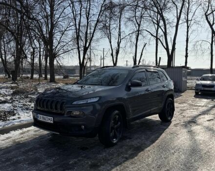 Серый Джип Чероки, объемом двигателя 3.2 л и пробегом 208 тыс. км за 14600 $, фото 3 на Automoto.ua