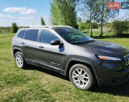 Серый Джип Чероки, объемом двигателя 2.36 л и пробегом 132 тыс. км за 12100 $, фото 2 на Automoto.ua