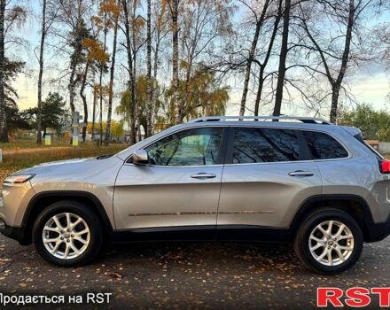 Джип Cherokee 2015 у Ахтырке на Automoto.ua Сірий Джип Cherokee, об'ємом двигуна 2.4 л та пробігом 150 тис. км за 11850 $, фото 2 на Automoto.ua