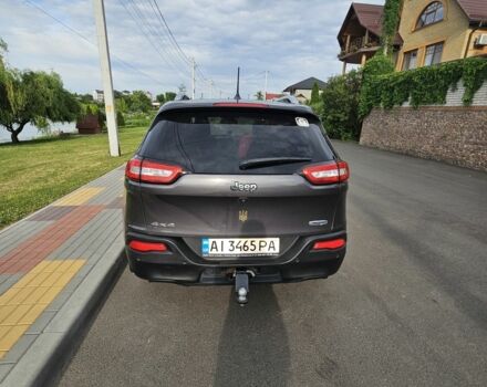 Серый Джип Чероки, объемом двигателя 3.2 л и пробегом 177 тыс. км за 11000 $, фото 3 на Automoto.ua