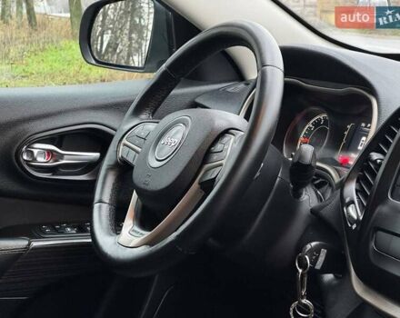 Сірий Джип Cherokee, об'ємом двигуна 2.36 л та пробігом 140 тис. км за 11852 $, фото 37 на Automoto.ua