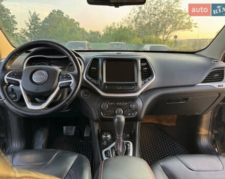 Сірий Джип Cherokee, об'ємом двигуна 3.24 л та пробігом 185 тис. км за 13700 $, фото 54 на Automoto.ua