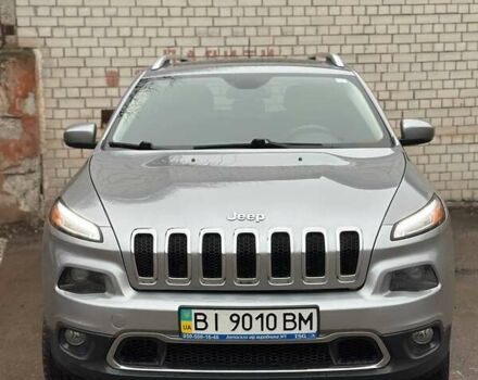 Серый Джип Чероки, объемом двигателя 3.24 л и пробегом 195 тыс. км за 14800 $, фото 2 на Automoto.ua