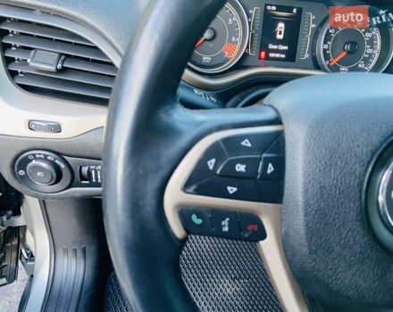 Сірий Джип Cherokee, об'ємом двигуна 2.36 л та пробігом 122 тис. км за 11800 $, фото 18 на Automoto.ua