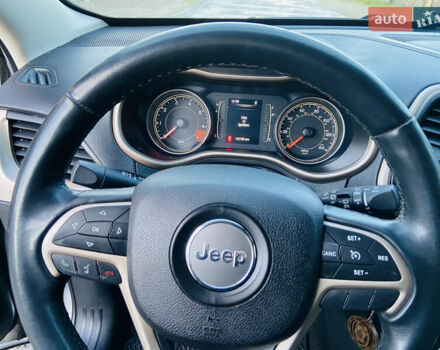 Сірий Джип Cherokee, об'ємом двигуна 2.36 л та пробігом 122 тис. км за 11800 $, фото 17 на Automoto.ua