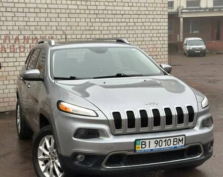 Серый Джип Чероки, объемом двигателя 3.24 л и пробегом 195 тыс. км за 14800 $, фото 1 на Automoto.ua