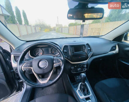 Сірий Джип Cherokee, об'ємом двигуна 2.36 л та пробігом 122 тис. км за 11800 $, фото 15 на Automoto.ua