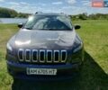 Сірий Джип Cherokee, об'ємом двигуна 2.4 л та пробігом 138 тис. км за 11700 $, фото 1 на Automoto.ua