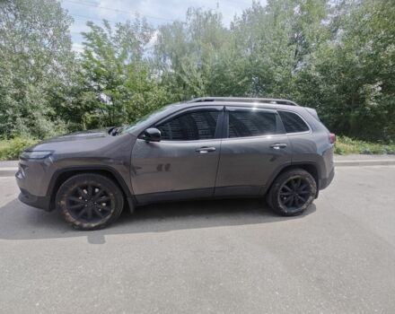 Сірий Джип Cherokee, об'ємом двигуна 3.2 л та пробігом 112 тис. км за 13000 $, фото 7 на Automoto.ua