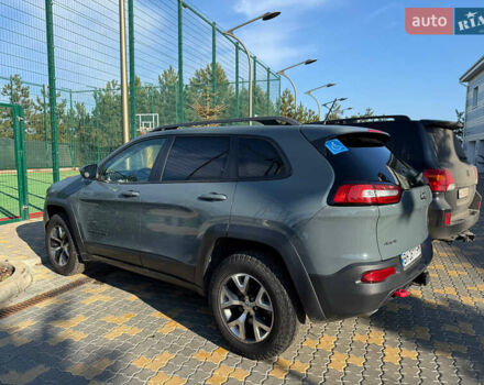 Сірий Джип Cherokee, об'ємом двигуна 3.24 л та пробігом 190 тис. км за 18000 $, фото 8 на Automoto.ua
