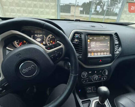 Сірий Джип Cherokee, об'ємом двигуна 2.36 л та пробігом 168 тис. км за 10500 $, фото 13 на Automoto.ua