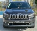 Серый Джип Чероки, объемом двигателя 2.4 л и пробегом 259 тыс. км за 11200 $, фото 1 на Automoto.ua