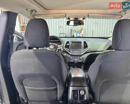 Сірий Джип Cherokee, об'ємом двигуна 2.36 л та пробігом 146 тис. км за 14500 $, фото 14 на Automoto.ua