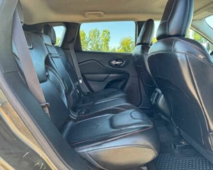 Сірий Джип Cherokee, об'ємом двигуна 2.4 л та пробігом 75 тис. км за 3250 $, фото 11 на Automoto.ua
