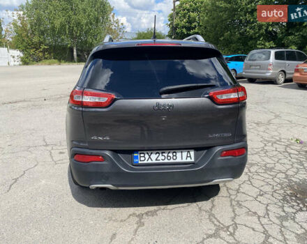 Сірий Джип Cherokee, об'ємом двигуна 2.36 л та пробігом 186 тис. км за 14900 $, фото 5 на Automoto.ua