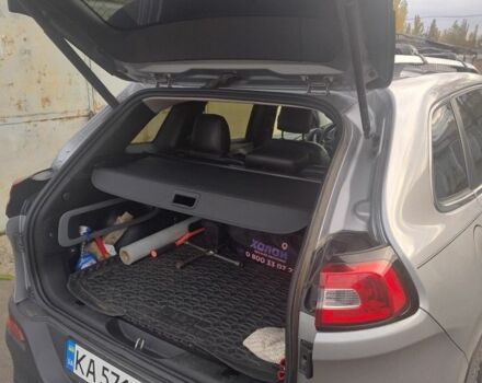 Сірий Джип Cherokee, об'ємом двигуна 2.4 л та пробігом 177 тис. км за 12400 $, фото 16 на Automoto.ua