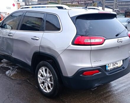 Серый Джип Чероки, объемом двигателя 2.4 л и пробегом 150 тыс. км за 11700 $, фото 3 на Automoto.ua