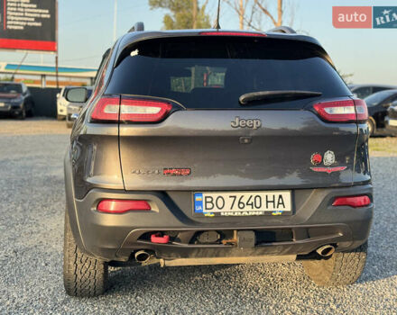 Сірий Джип Cherokee, об'ємом двигуна 3.24 л та пробігом 185 тис. км за 13700 $, фото 14 на Automoto.ua