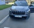 Сірий Джип Cherokee, об'ємом двигуна 3.2 л та пробігом 220 тис. км за 10079 $, фото 1 на Automoto.ua