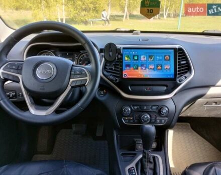 Серый Джип Чероки, объемом двигателя 2.36 л и пробегом 132 тыс. км за 12100 $, фото 6 на Automoto.ua