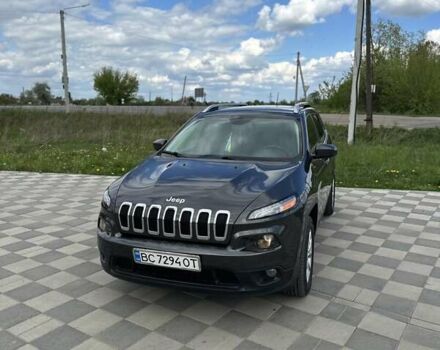 Сірий Джип Cherokee, об'ємом двигуна 2.36 л та пробігом 132 тис. км за 13500 $, фото 3 на Automoto.ua