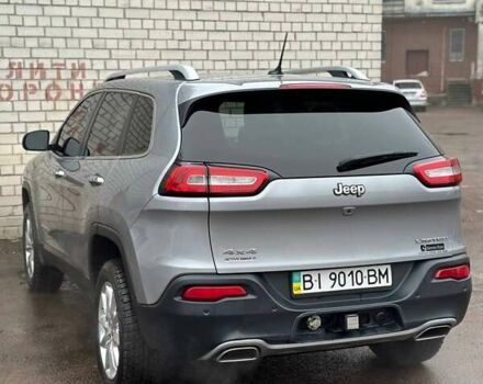 Серый Джип Чероки, объемом двигателя 3.24 л и пробегом 195 тыс. км за 14800 $, фото 6 на Automoto.ua