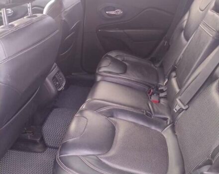 Серый Джип Чероки, объемом двигателя 2.4 л и пробегом 177 тыс. км за 12400 $, фото 14 на Automoto.ua