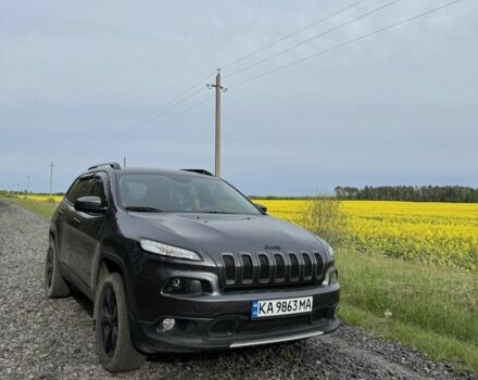 Серый Джип Чероки, объемом двигателя 3.2 л и пробегом 208 тыс. км за 14600 $, фото 5 на Automoto.ua